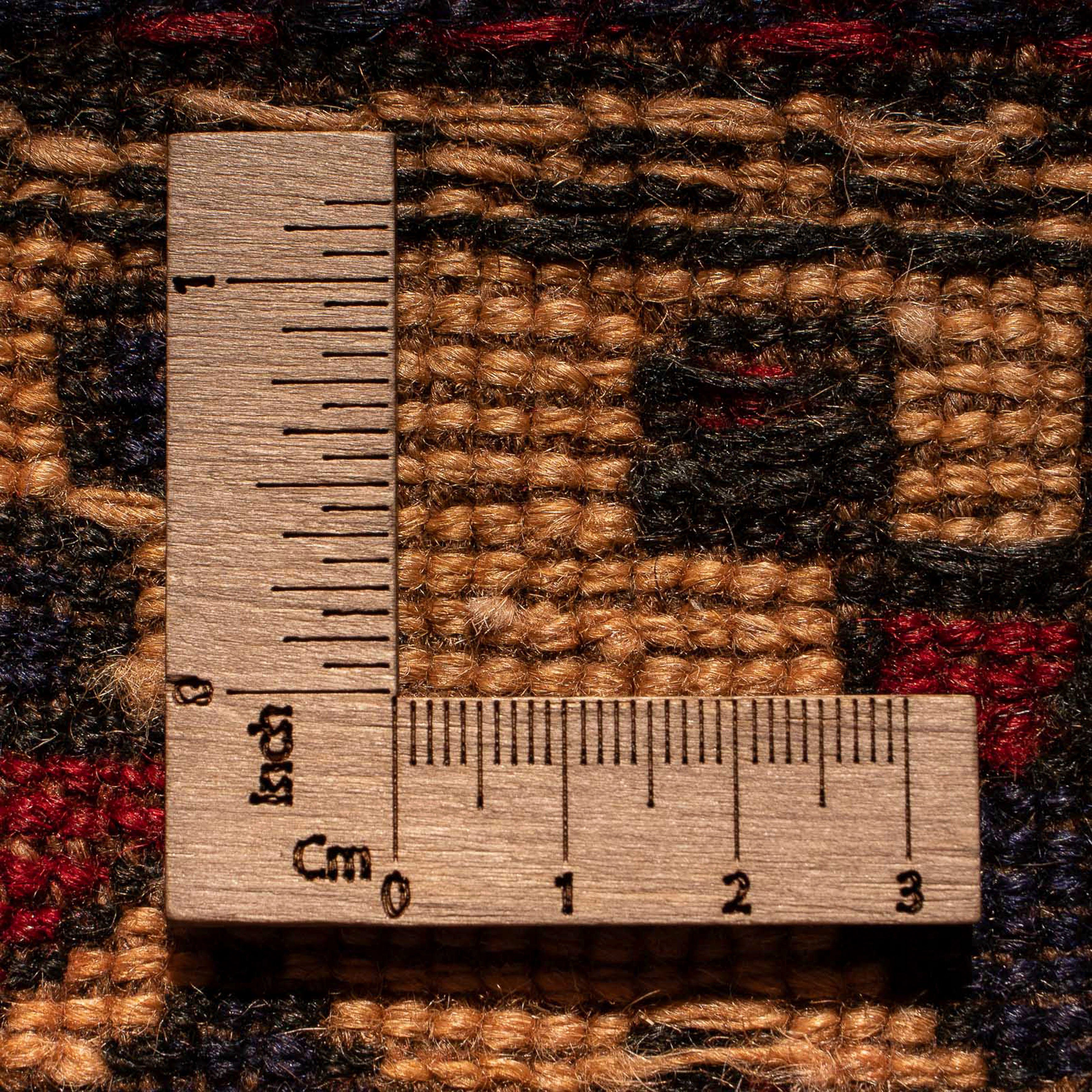 Wollteppich Kelim - Oriental - cm morgenland, rechteckig, - 4 mm, braun, Einzelstück 268 195 x Wohnzimmer, Höhe
