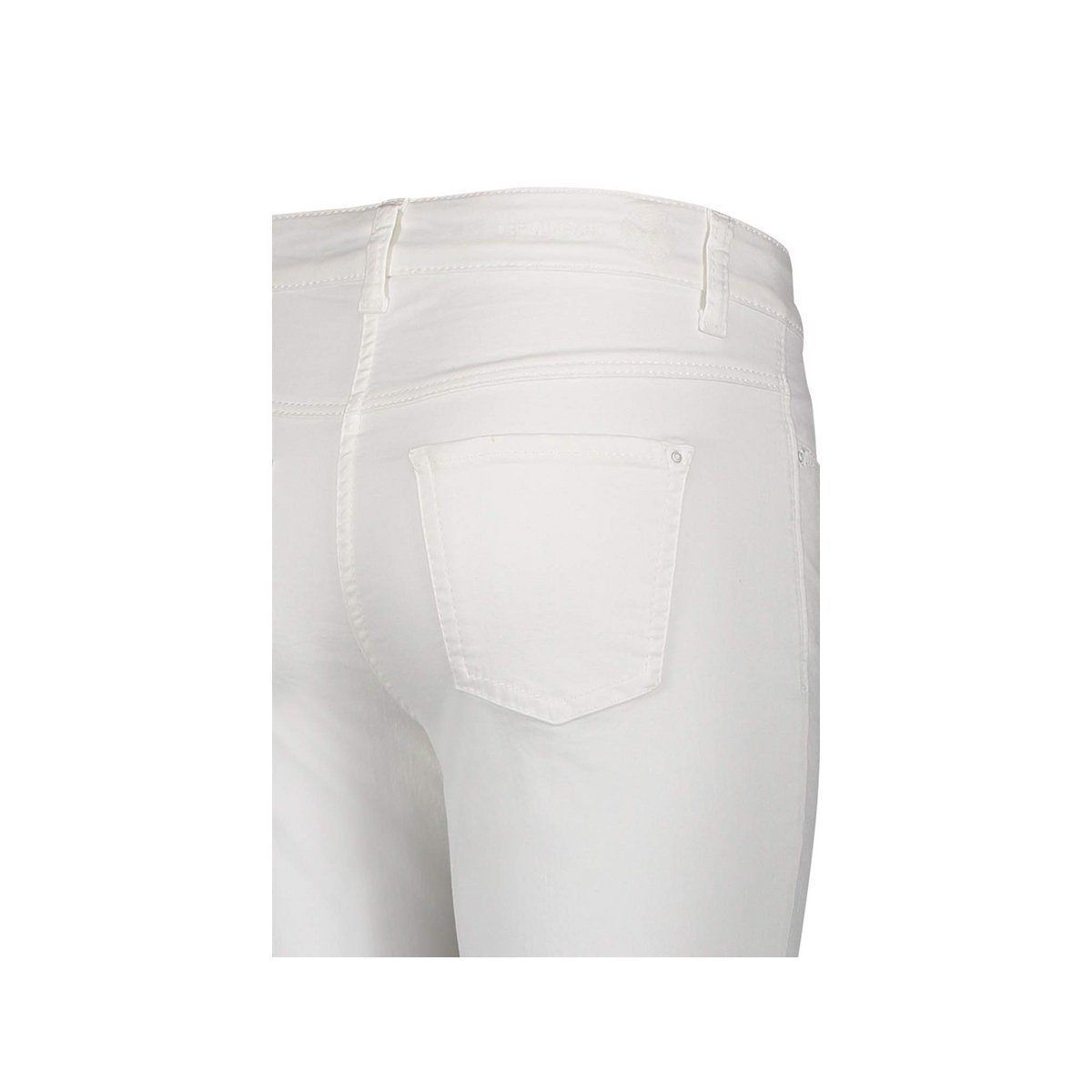 weiß regular 5-Pocket-Jeans MAC (1-tlg)