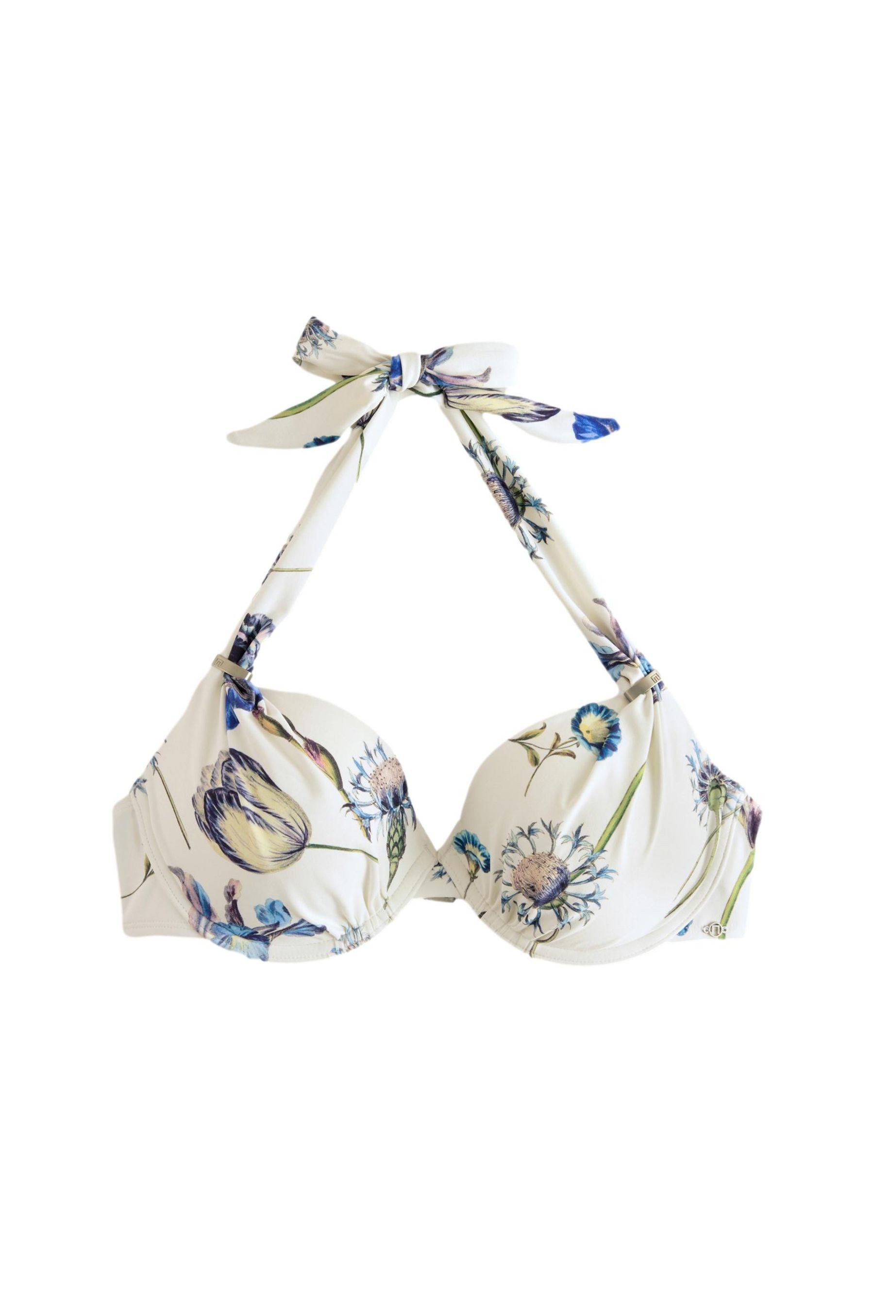 Next Bügel-Tankini-Top Wattiertes, formendes Bikinioberteil mit günstig online kaufen