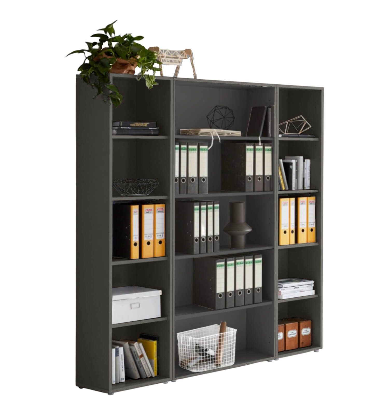 moebel-dich-auf Aktenregal TABOR 3 hoch, Made in Germany