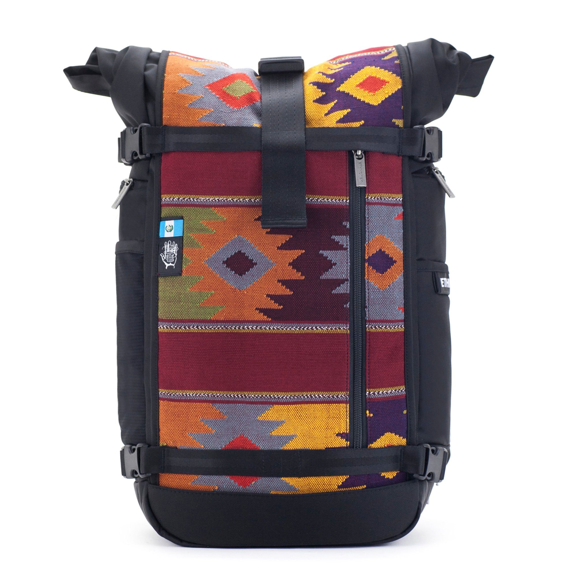 Reise Raja Classic Rucksack Guatemala 46 Reiserucksack 5 Ethnotek