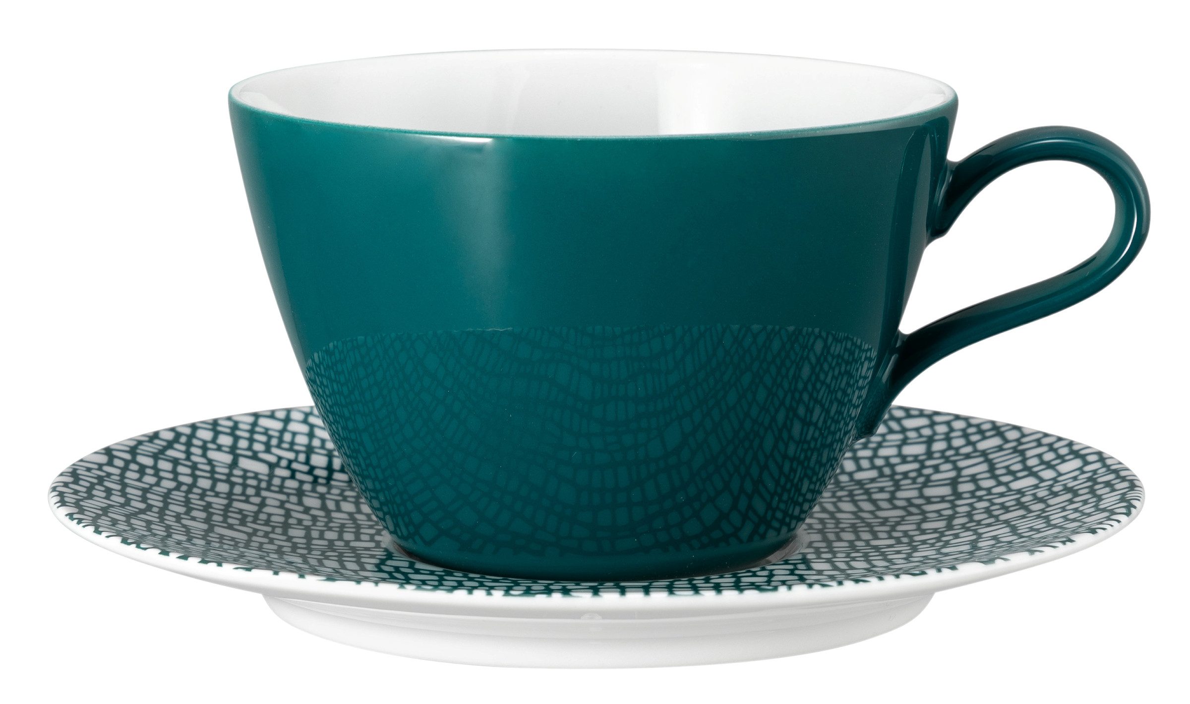 Seltmann Weiden Tasse Life Fashion, 1-tlg., Porzellan, Milchkaffeeobertasse 0,37 l