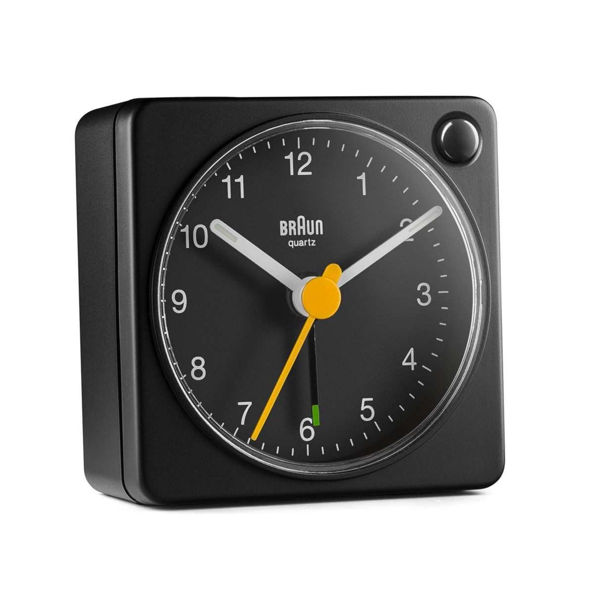 Braun Wecker BC 02 XB Quarzwecker Lichtfunk.