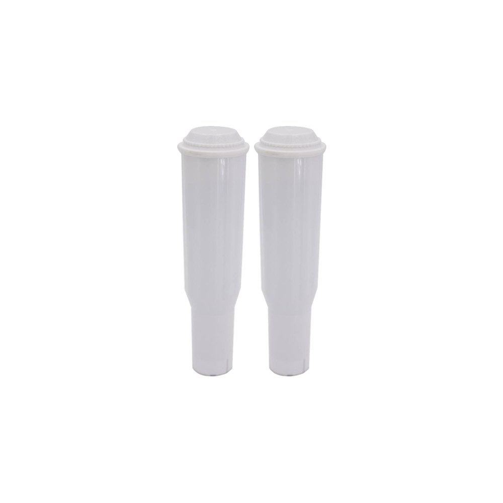 Trade-Shop Wasserfilter 2x passend für Jura Impressa X7-C X7-S X30 X70 X90 X95 XF50 XF70 XS9 X, Zubehör für Zubehör für Jura 60209, 60335, 68739, 62911, Ersatz Filter / Filterpatrone