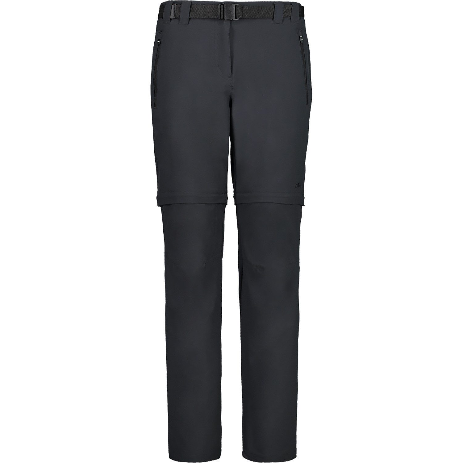 CAMPAGNOLO Funktionshose Keilhose WOMAN LONG PANT ZIP OFF