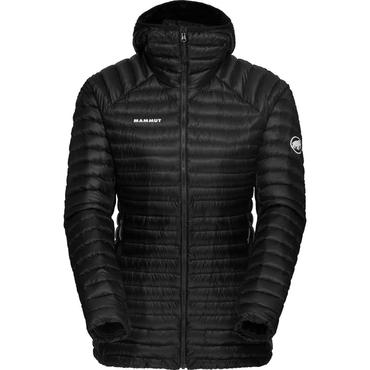 Mammut Steppjacke Aenergy IN Hooded Jacket Women Leichte Isolationsjacke mit hydrophoben Daunen, ideal für