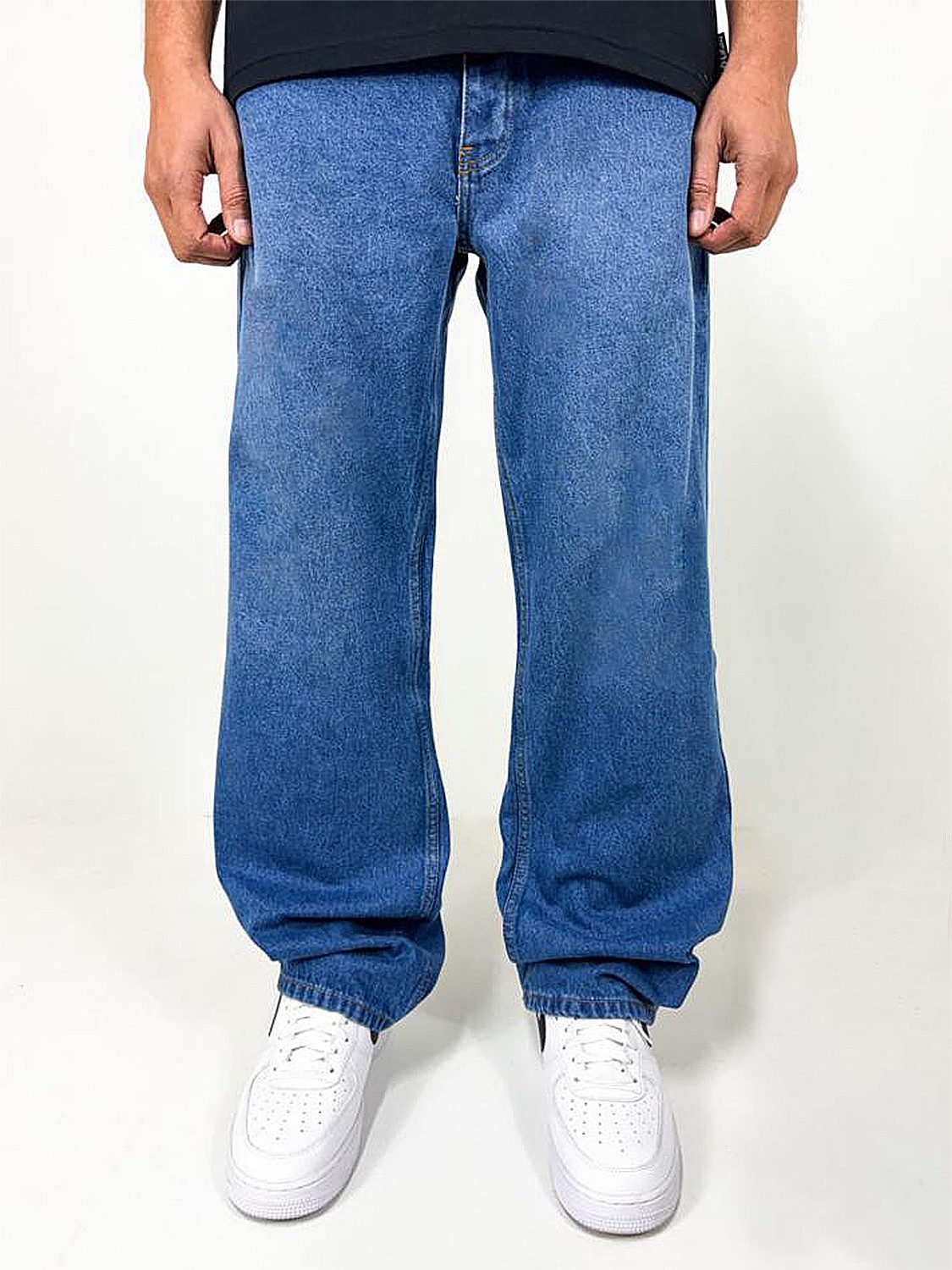 DADA Supreme Regular-fit-Jeans Weiter Denim Schnitt günstig online kaufen