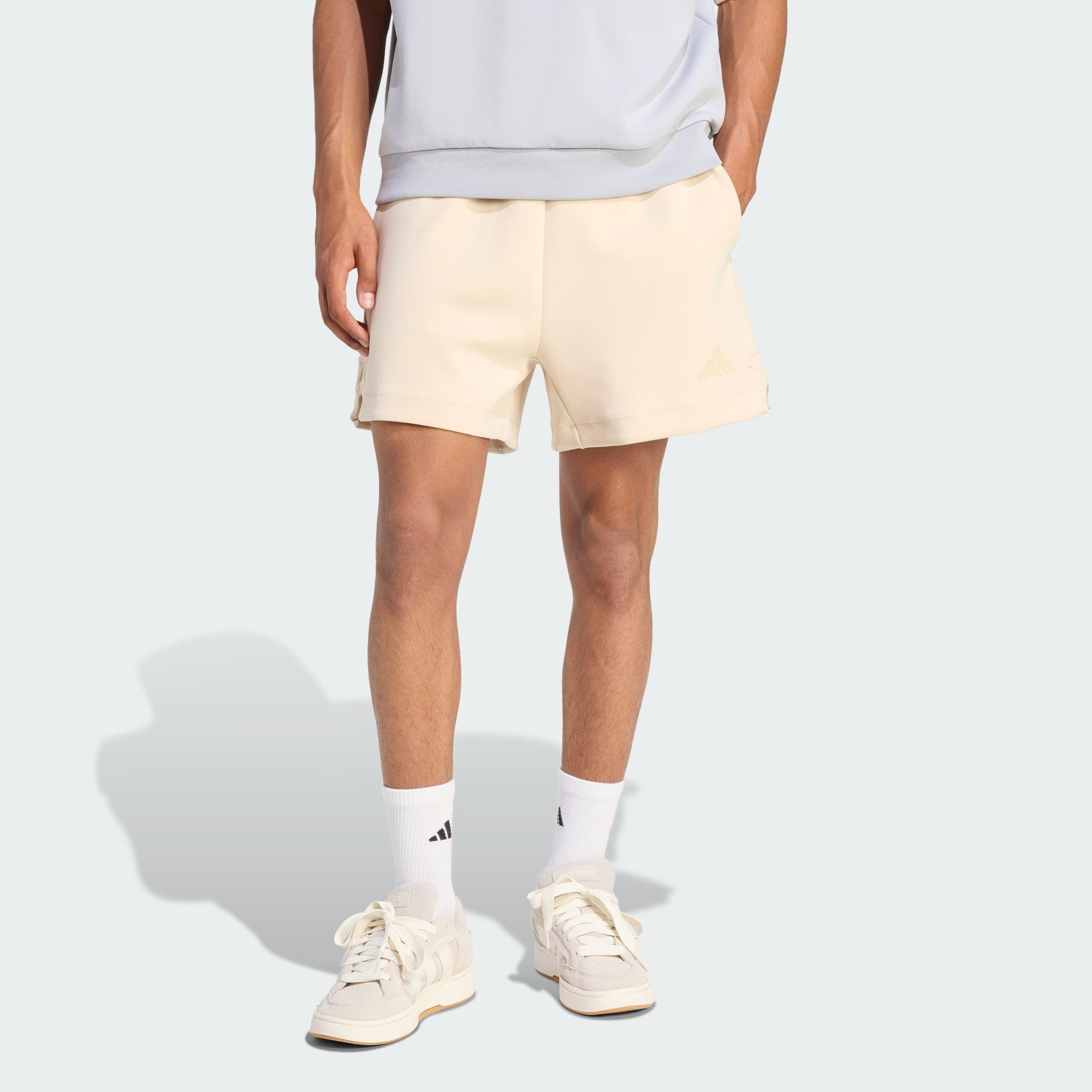 adidas Sportswear Shorts SOFT LUX SHORTS (1-tlg)