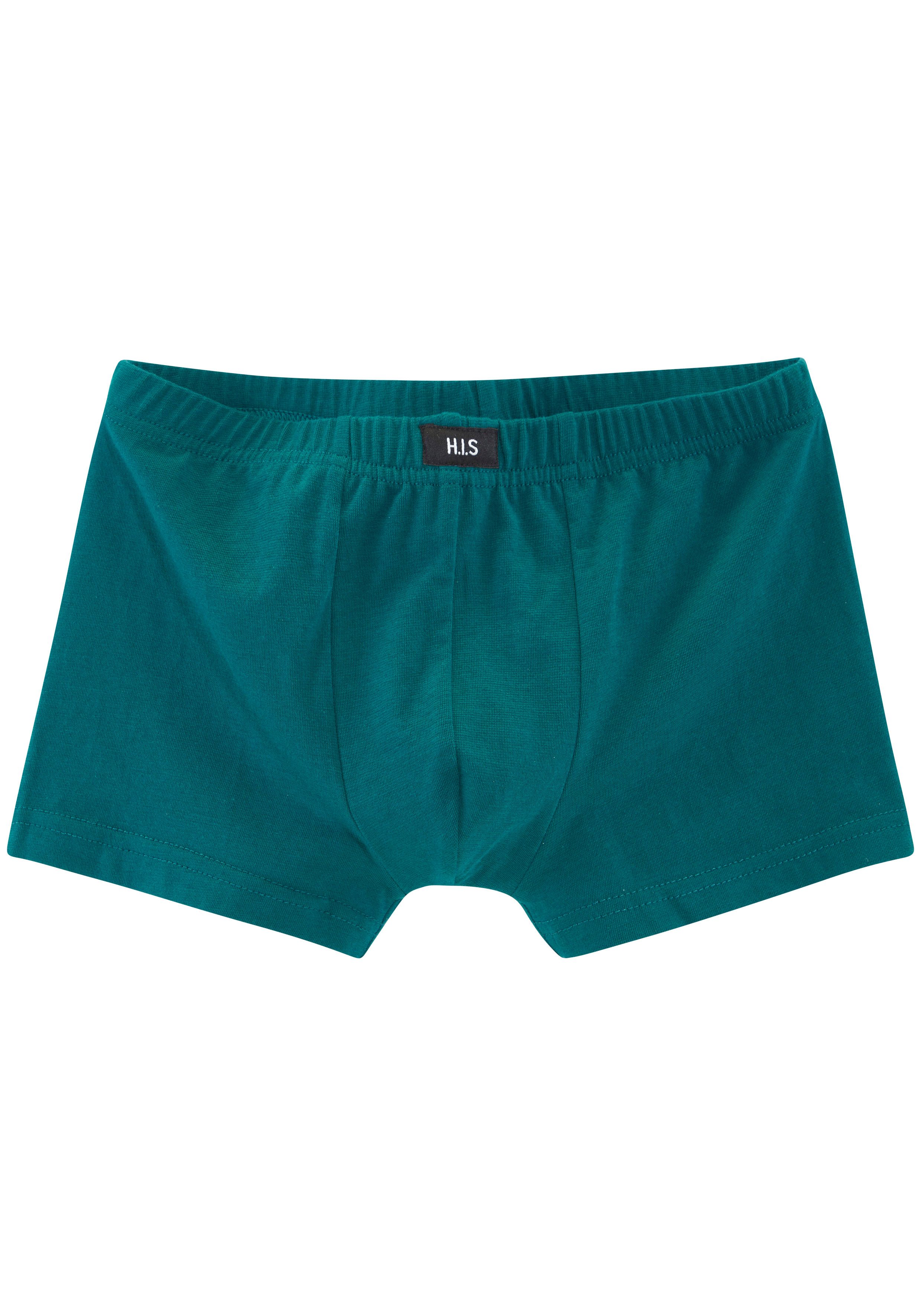 H.I.S Boxer Boxershorts für Jungen (Packung, 5-St) unifarben, mit Markenlabel, Baumwollmischung – Bild 5 von 5