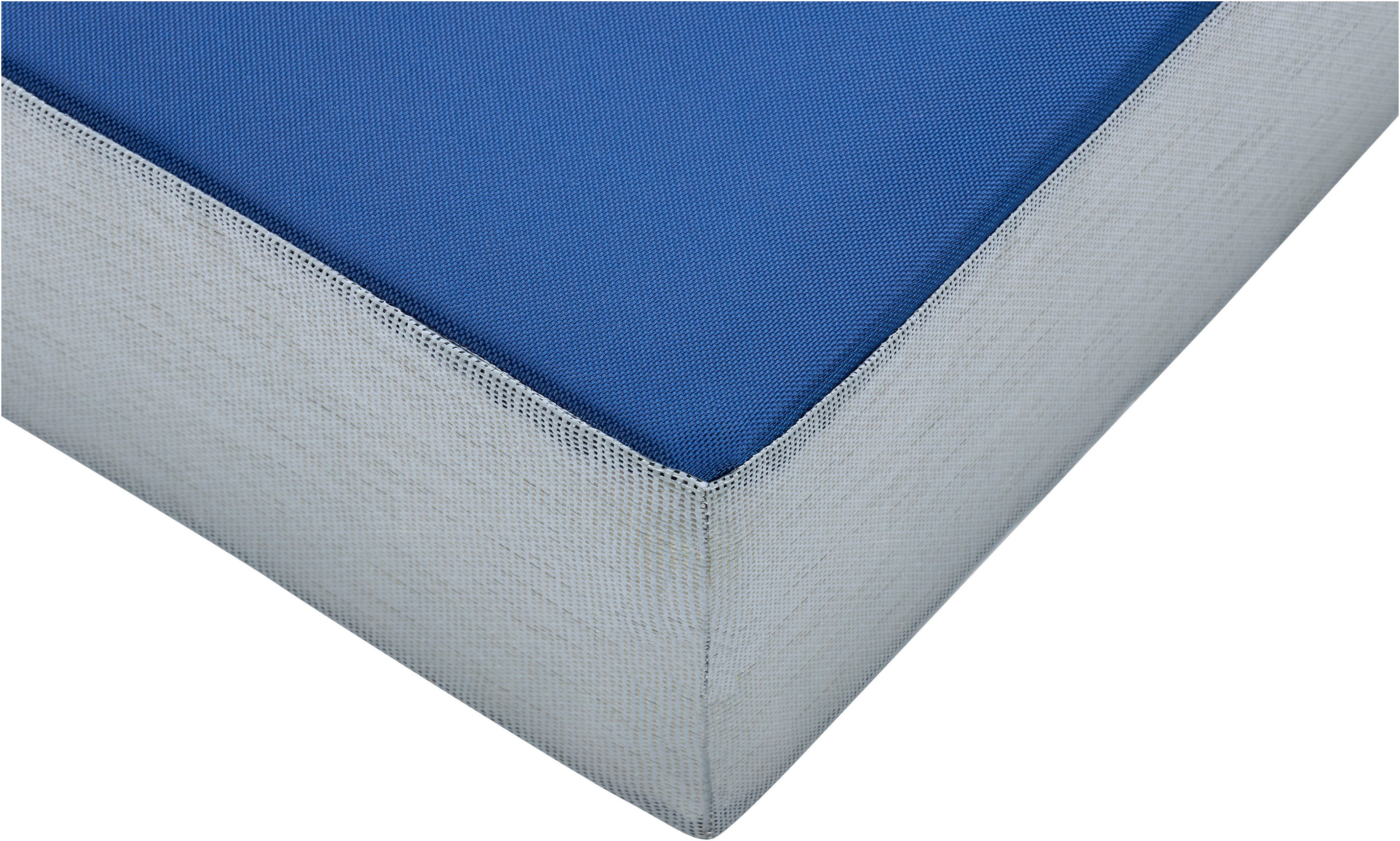 Hipp-Hopp - das Hüpfpolster Weichbodenmatte Hüpfpolster S, Plane Outdoor, Hüpfmatte; 97x70x17 cm; Made in Germany