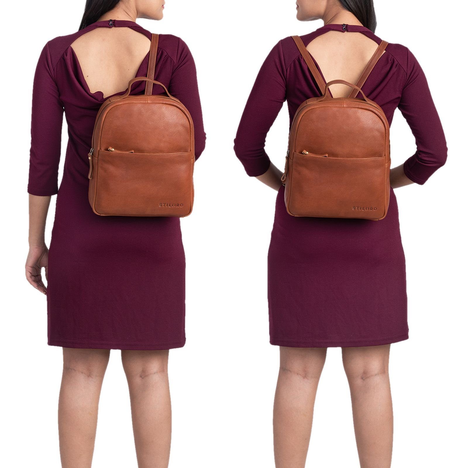 STILORD Cityrucksack "Kayla" Moderner Damen Rucksack günstig online kaufen