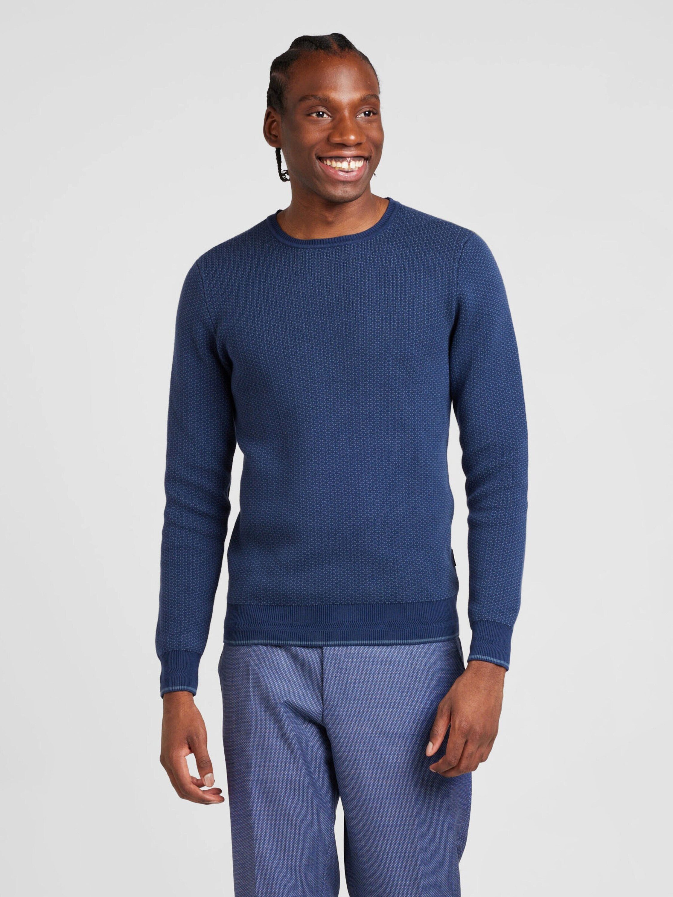 Blend Rundhalspullover (1-tlg)