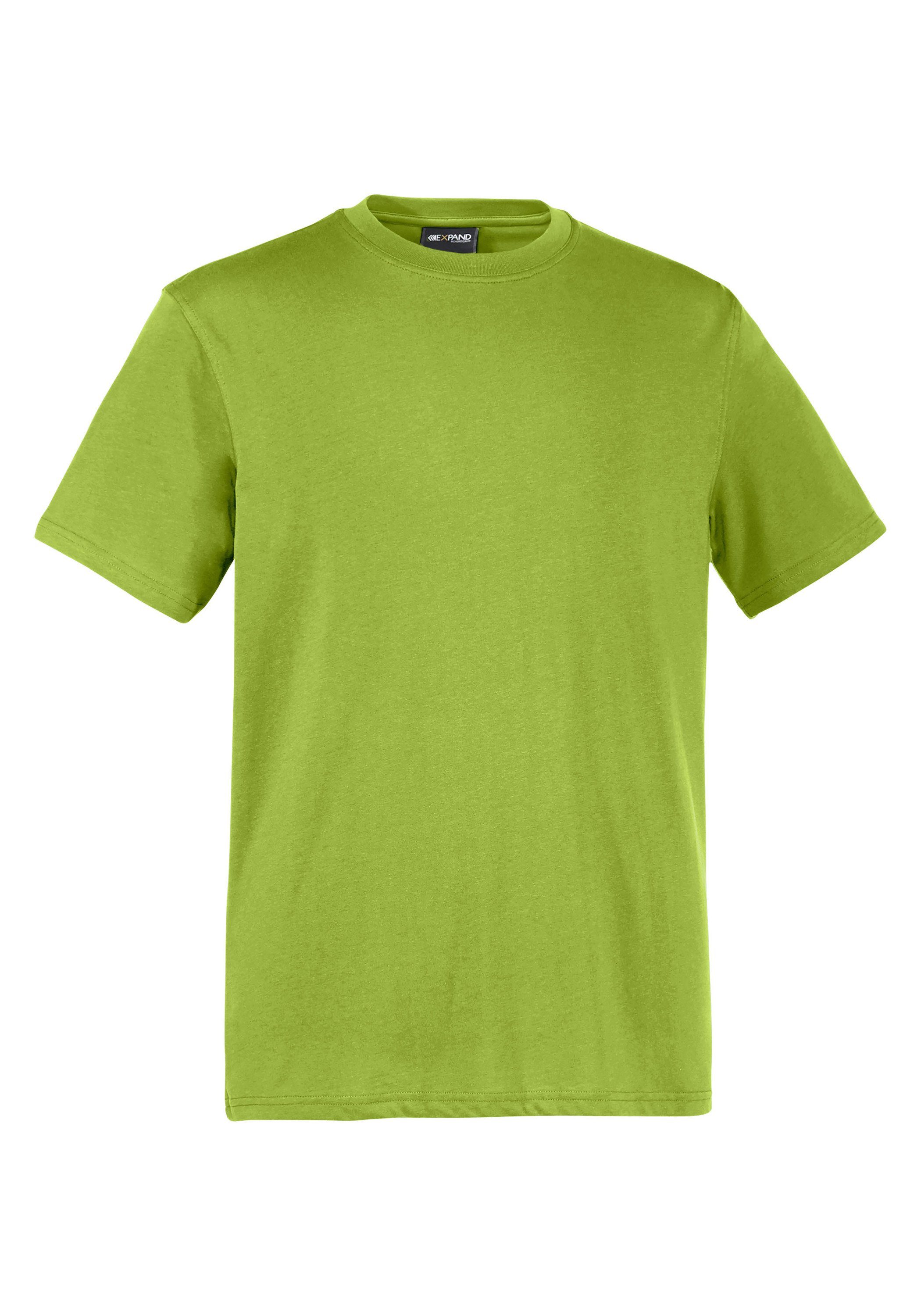 einlaufvorbehandelt marine T-Shirt Expand