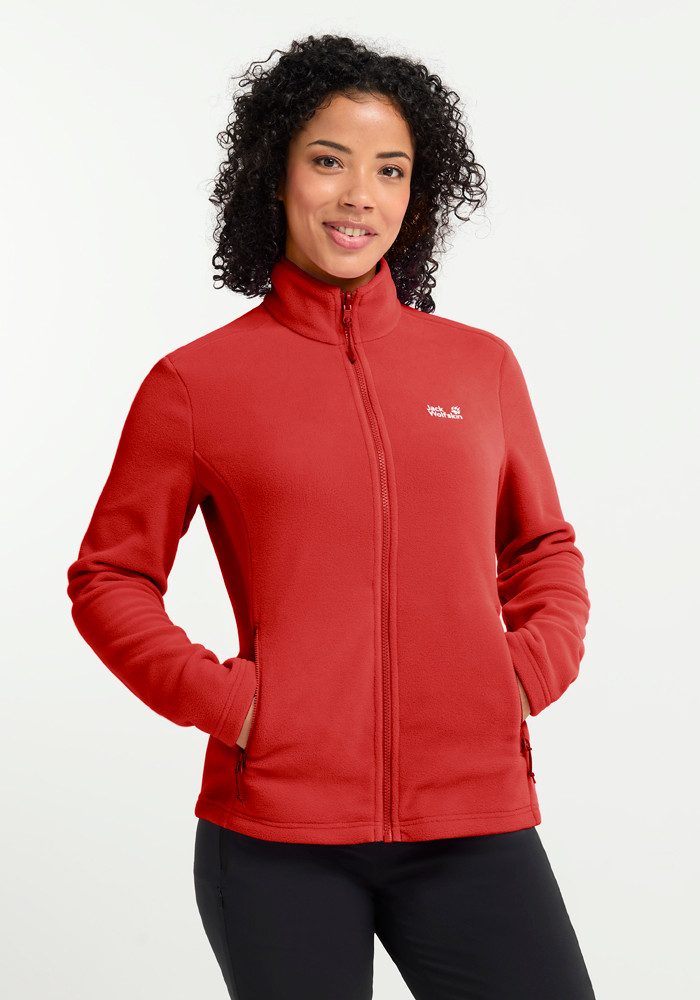 Jack Wolfskin Fleecejacke TAUNUS 100 FZ W Winddicht, atmungsaktiv, Übergang günstig online kaufen