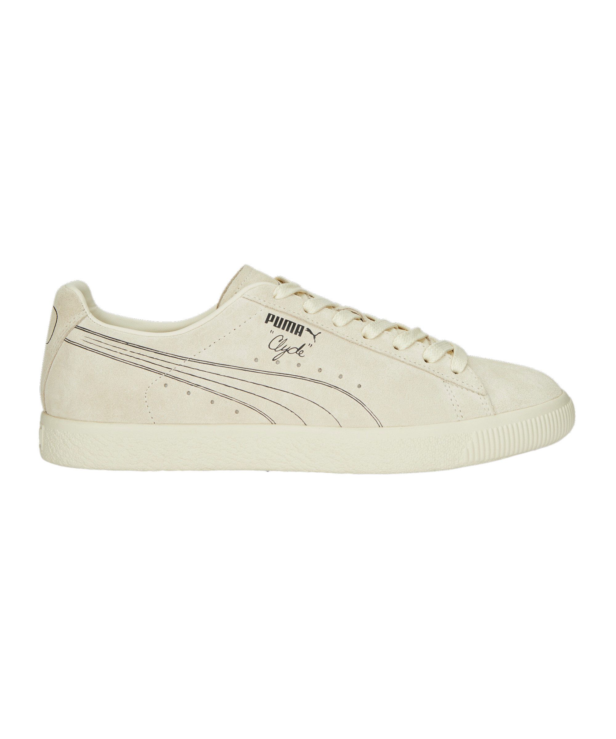 PUMA Clyde No. 1 Beige Sneaker