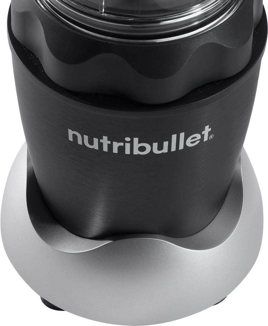 nutribullet Smoothie-Maker NB100DG, Trinkbecher, inkl. 1000 W, Dunkelgrau 2 Multifunktionsmixer Standmixer, To-Go