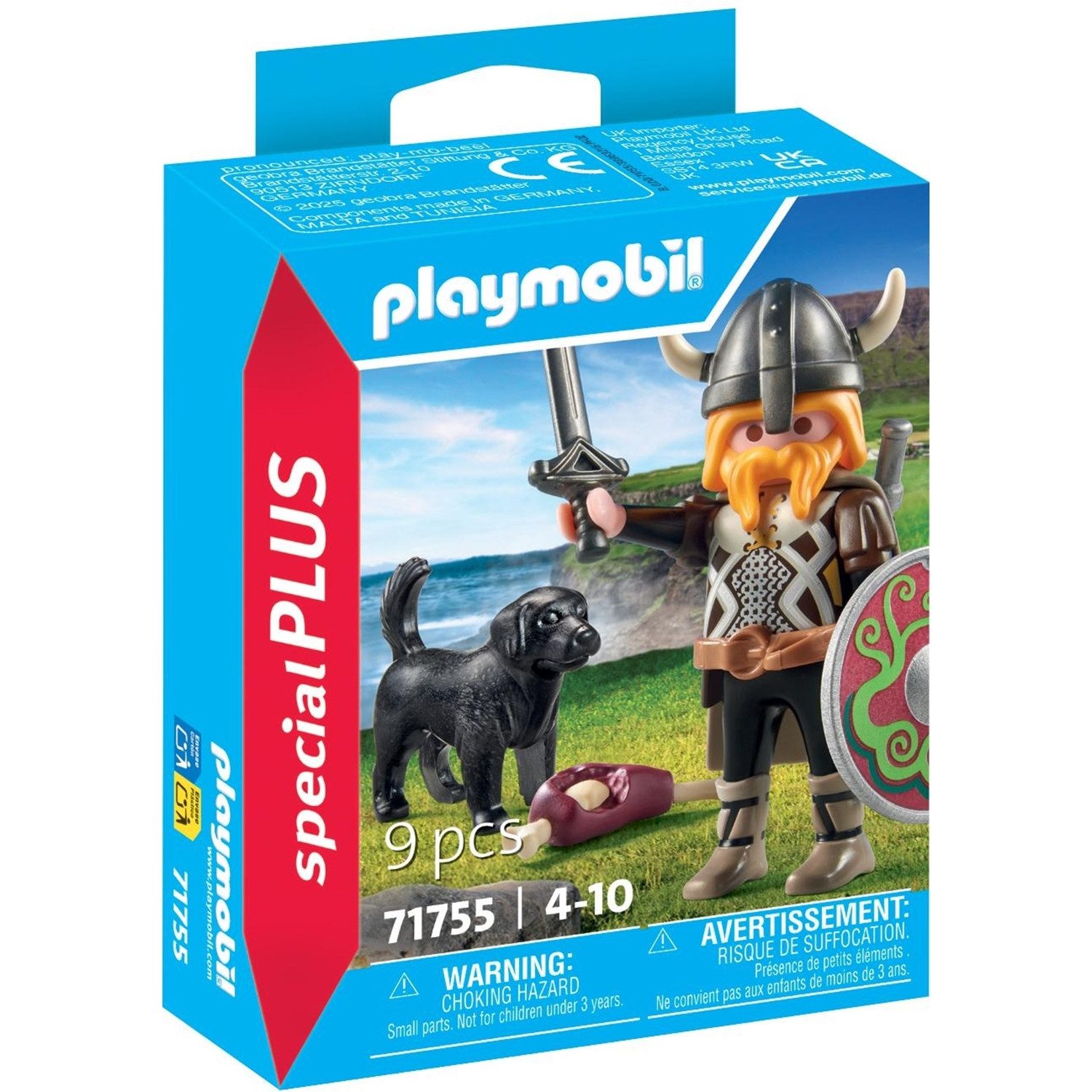 Playmobil® 71755 Wikinger mit Wachhund Konstruktions-Spielset