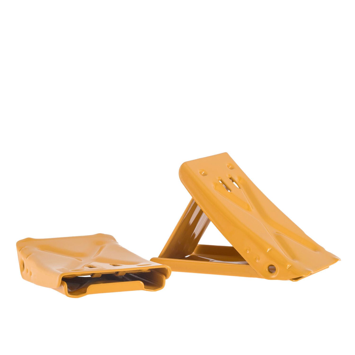 alca Sicherheitskeil Unterlegkeile Auffahrkeile klappbare Keile Mini 2 Stück, (2-St)