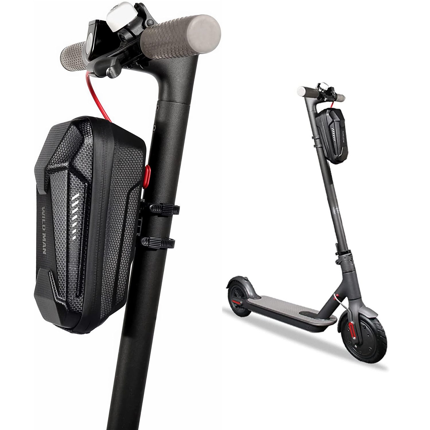 Refined Living Fahrradtasche Scooter Tasche für Roller,Front Tube Bag Groß günstig online kaufen