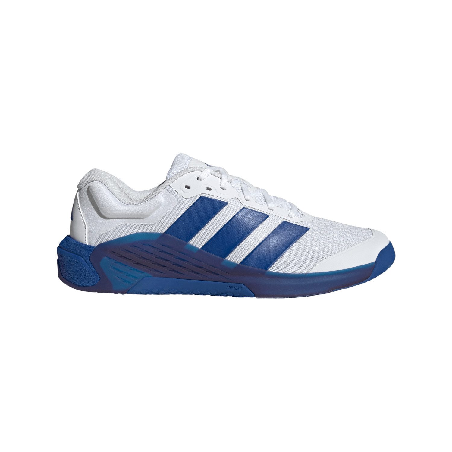 adidas Performance Dropset 4 Power Trainer weiss/royalblau Herren Fitnessschuh