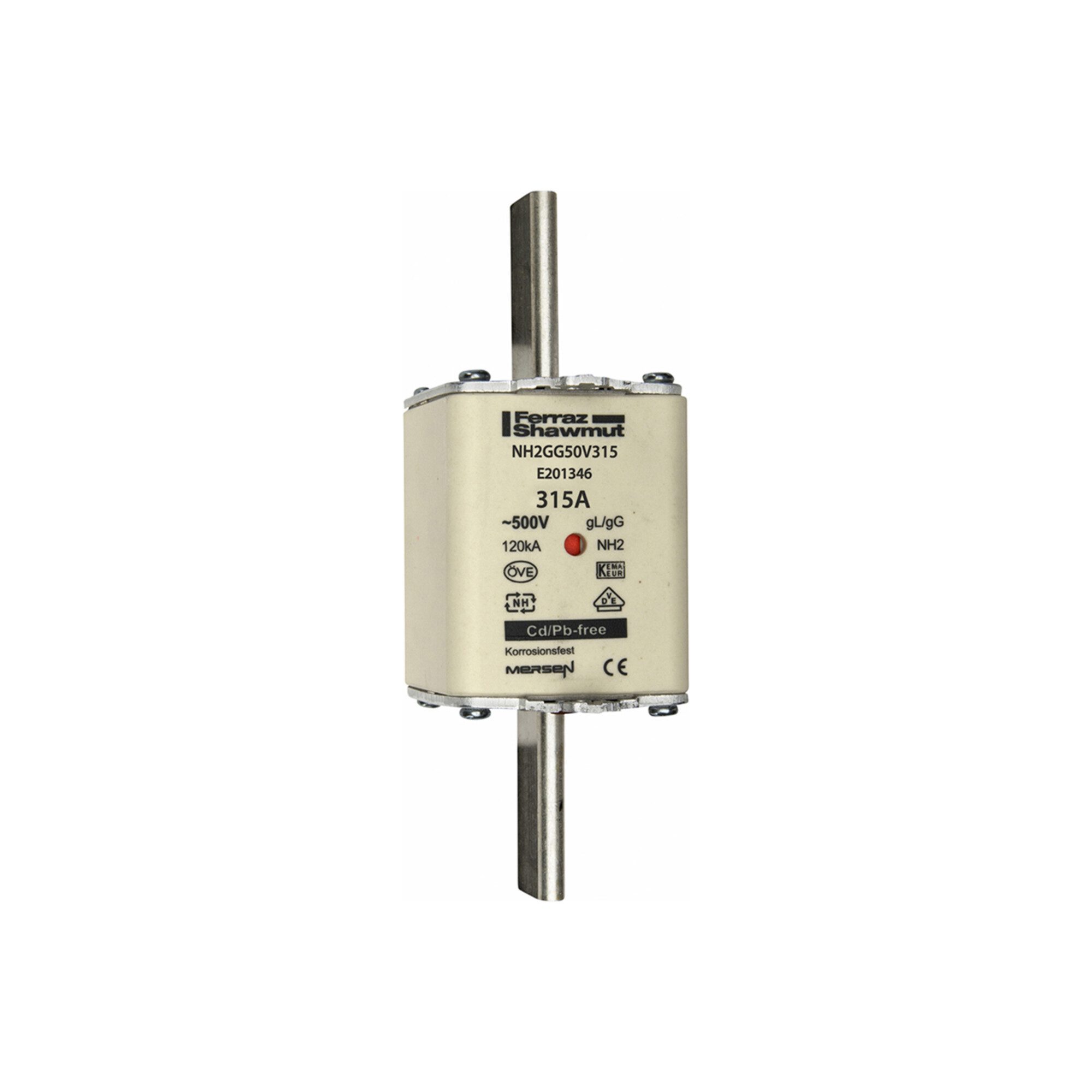MERSEN Schalter Mersen NH-Sicherungseinsatz SF Gr.2 gG 315A/500V KM NH2GG50V315