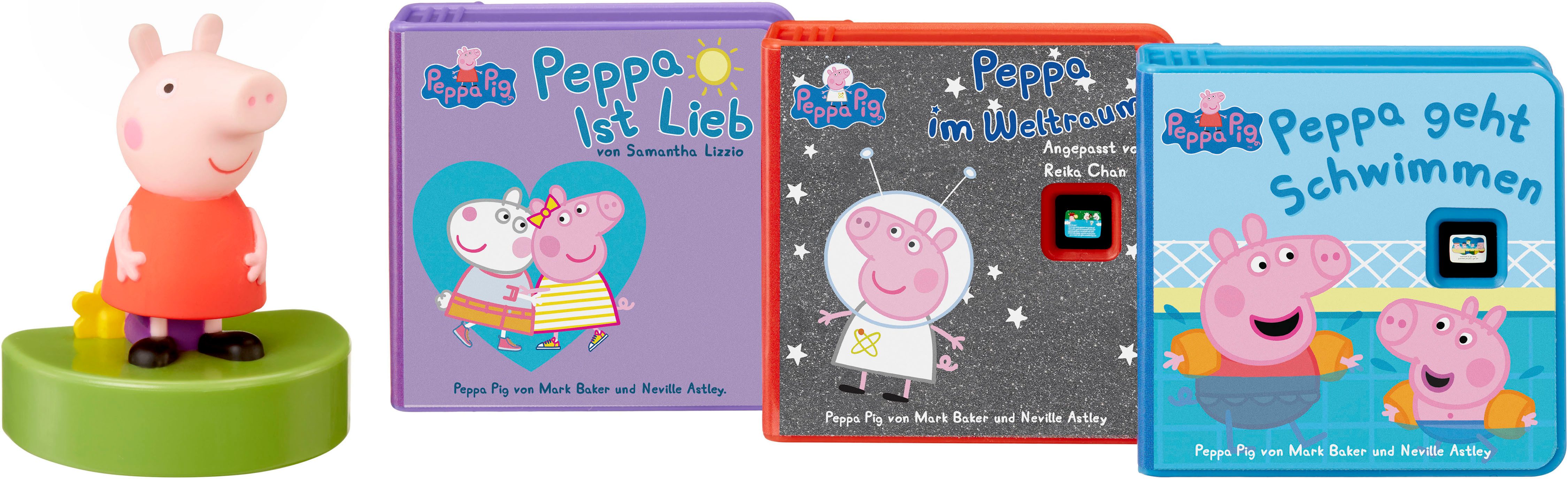 Little Tikes® Hörspielkassette Story Dream Machine, Peppa Wutz Freundschafts-Kollektion, (Set, 4-St), passend für Story Dream Machine