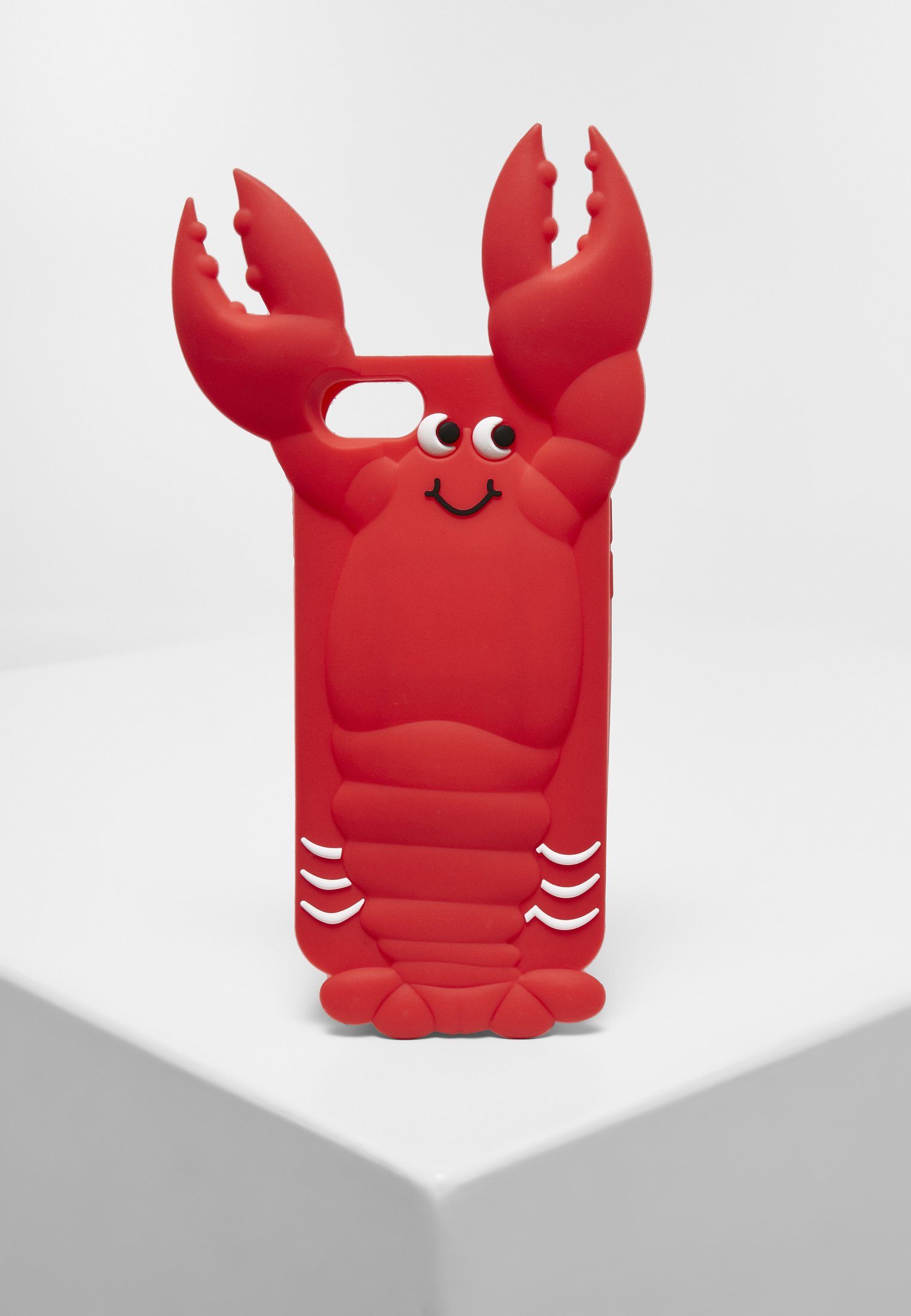 Schmuckset 7/8, Phonecase Lobster Accessoires MisterTee red iPhone (1-tlg) SE