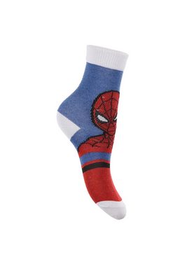 Spiderman Socken Spider-Man Kinder Jungen Socken Strümpfe