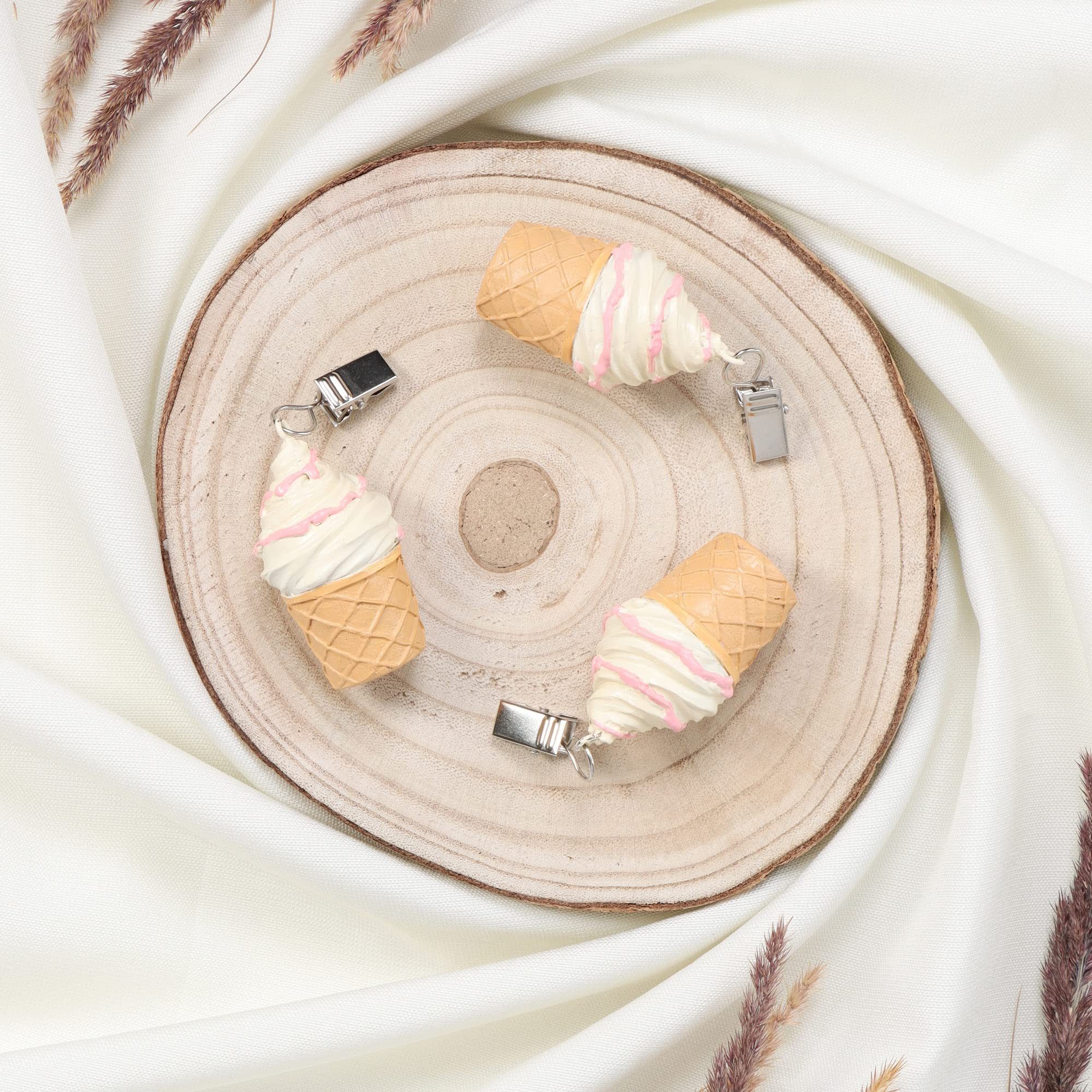 com-four Tischtuchklammer, Tischtuchgewichte mit Klammer, Tischtuchklammer
