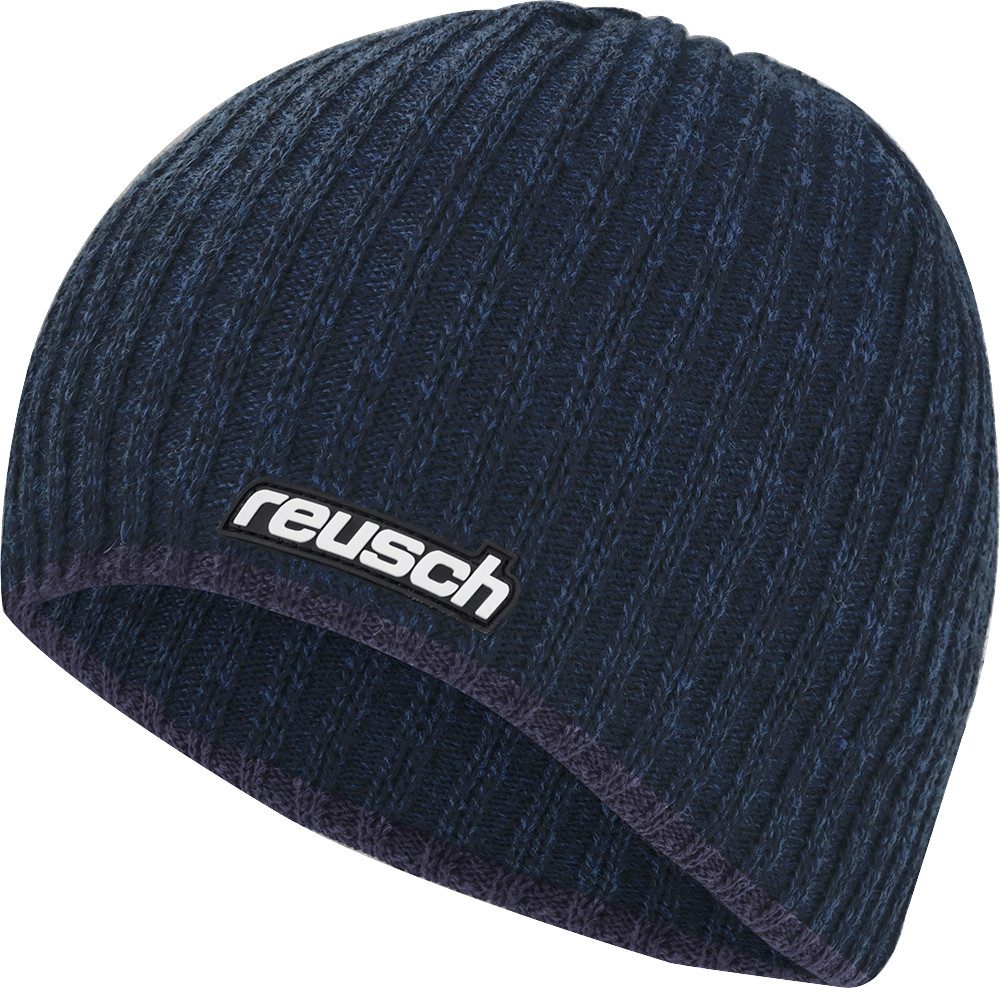 Reusch Strickmütze atmungsaktives, hochwertiges Wollstrick