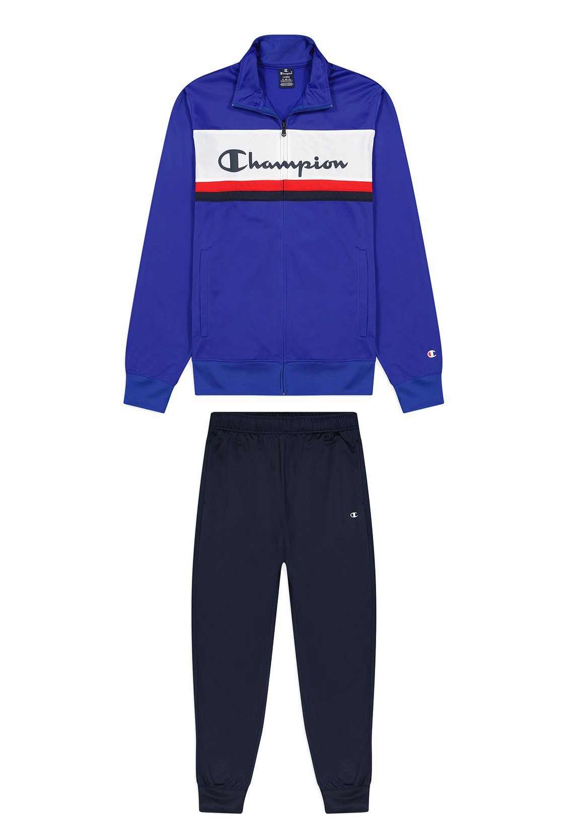 Champion Jogginghose Champion 217461 BS003 HRR NNY Royalblau WHT BVU Trainingsanzug