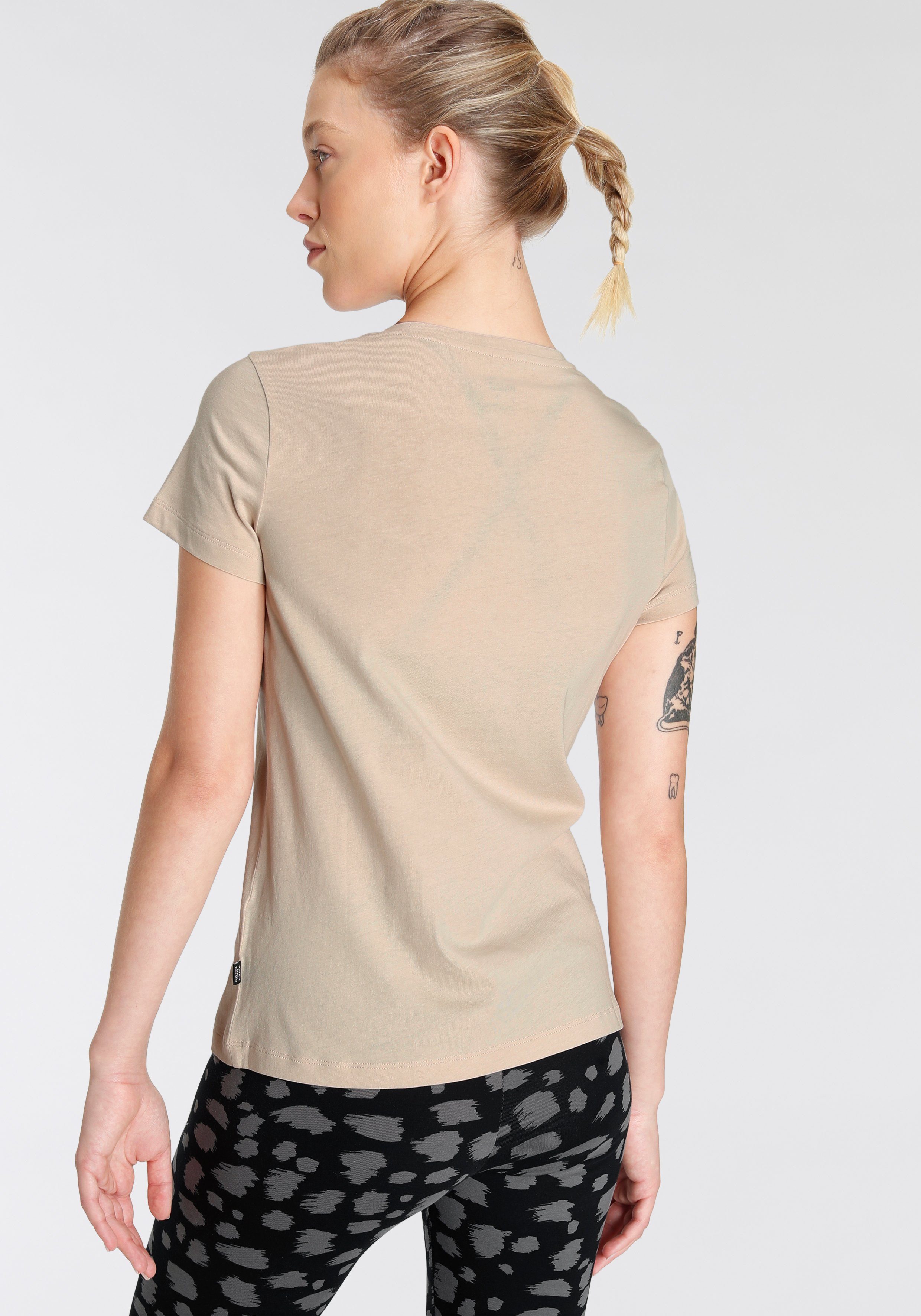 beige T-Shirt PUMA