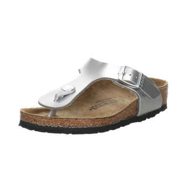 Birkenstock Gizeh Pantolette Kinderschuhe Synthetik uni Sandale Synthetik