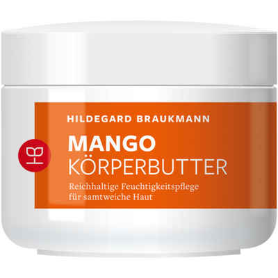 Hildegard Braukmann Körperbutter Mango Körperbutter