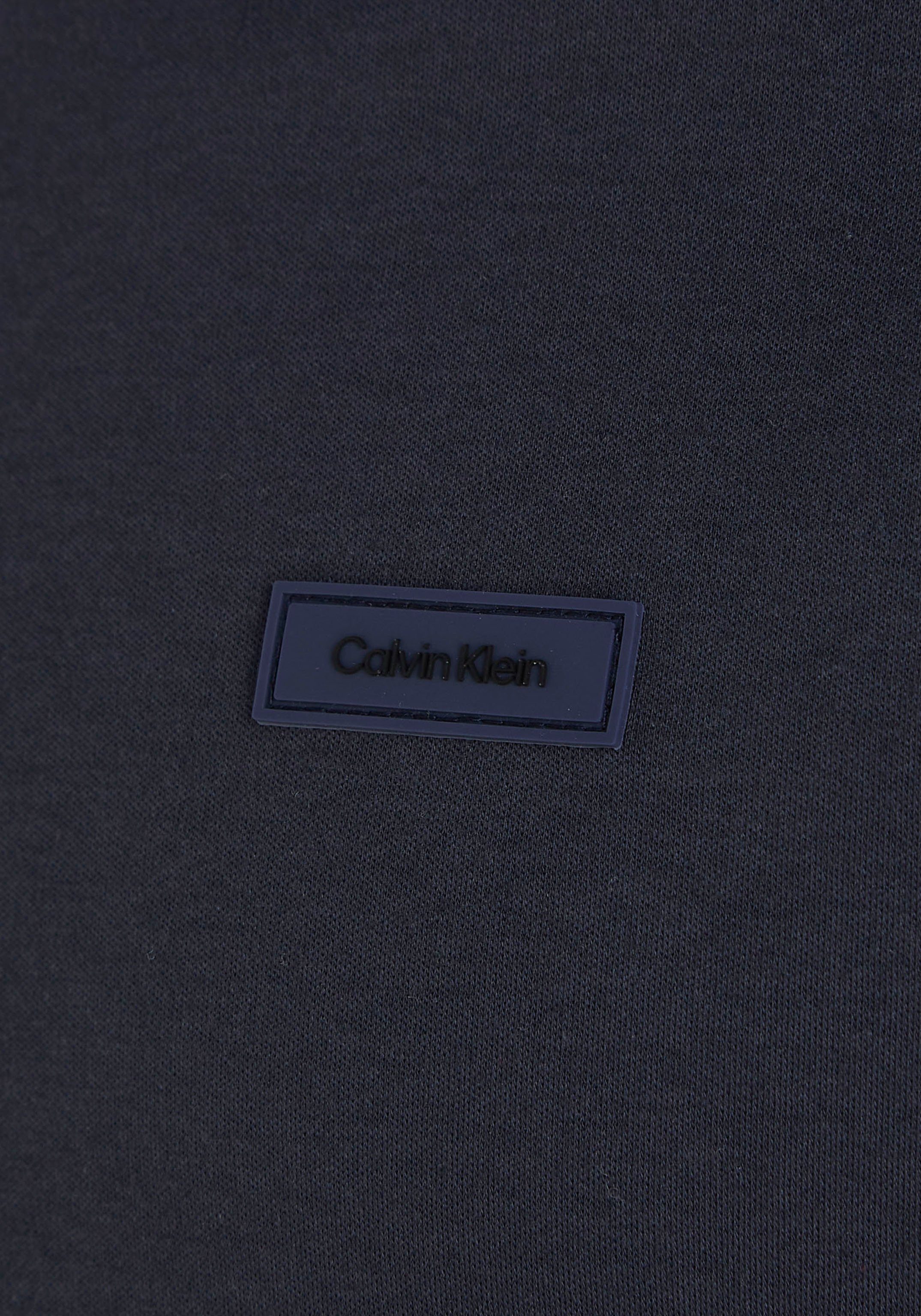 marine Poloshirt Calvin Brust der Calvin auf mit Klein Klein Logo