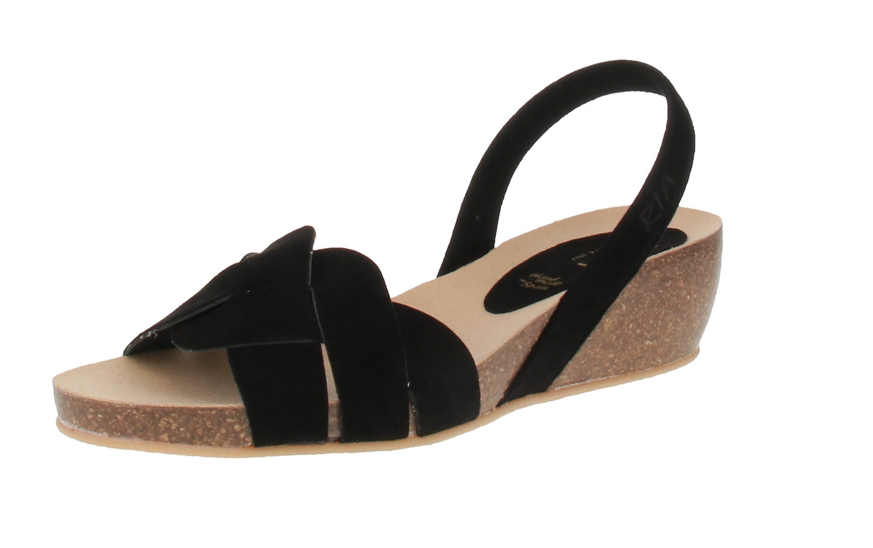 Ria Menorca 33200-40349 Ante-Negro Sandale günstig online kaufen