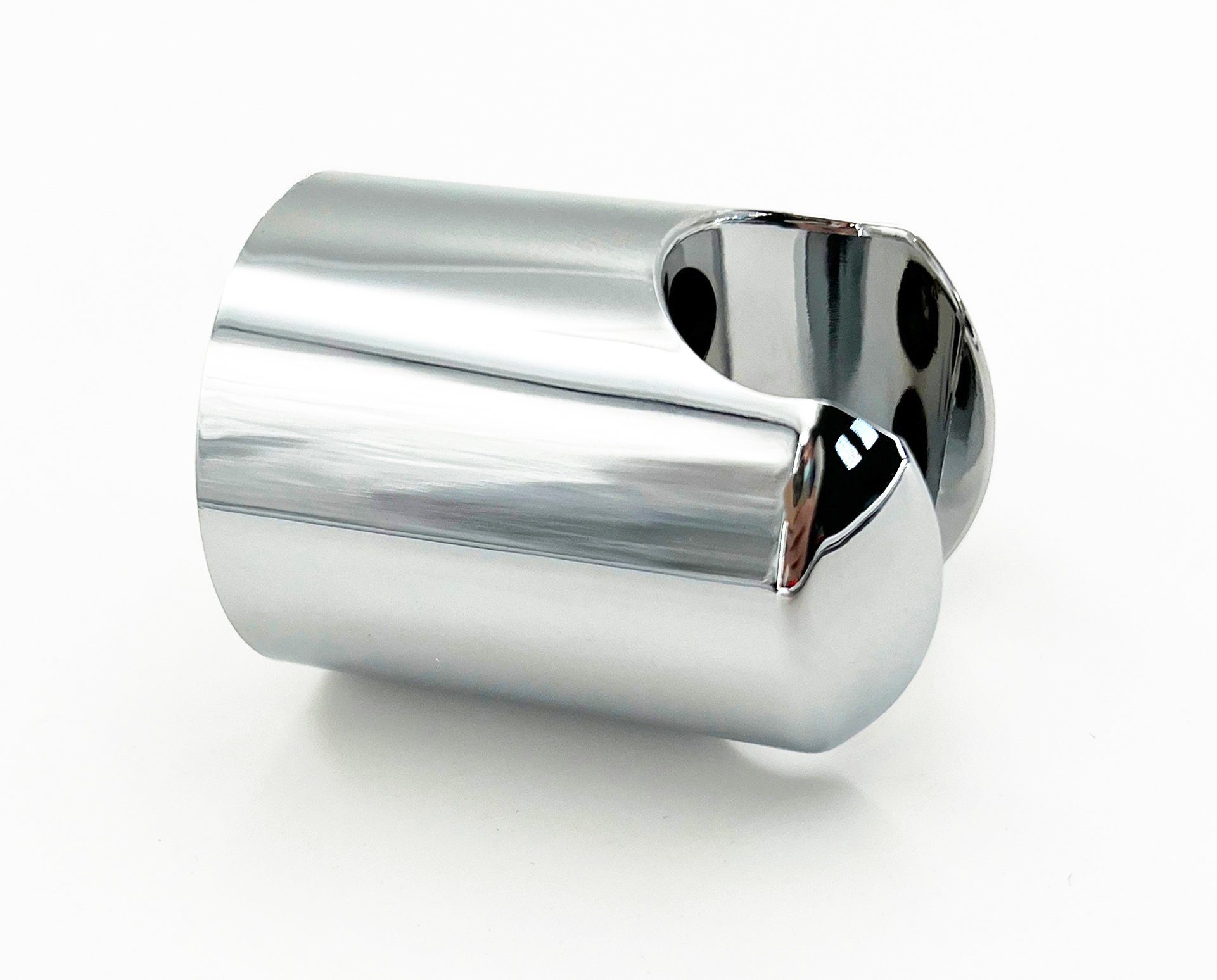 ADOB Brausegarnitur Wandhalter, Brausehalter, Handbrausehalter Classic rund günstig online kaufen