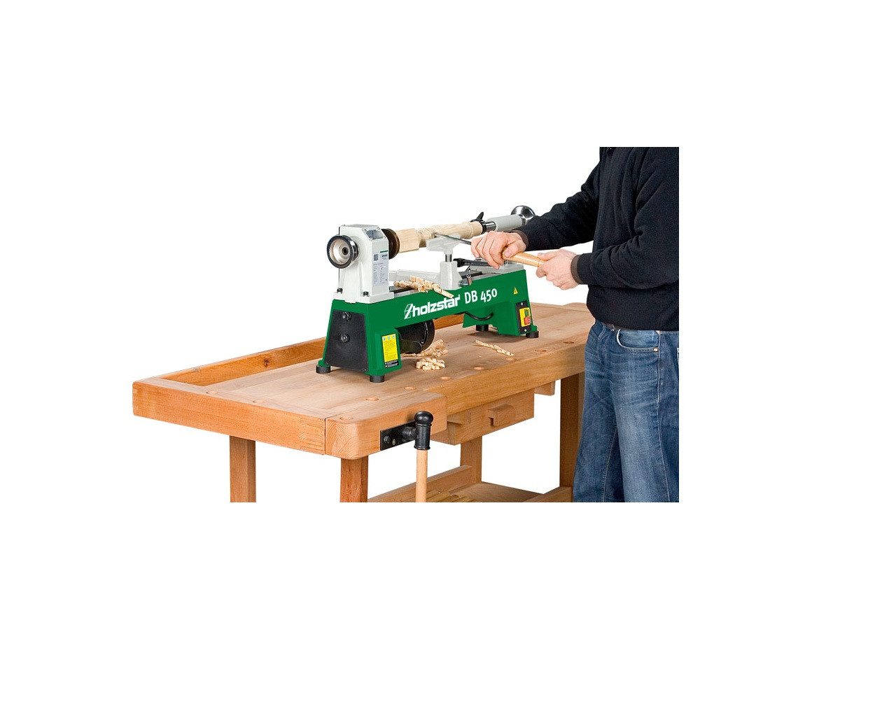 Holzstar Drechselbank