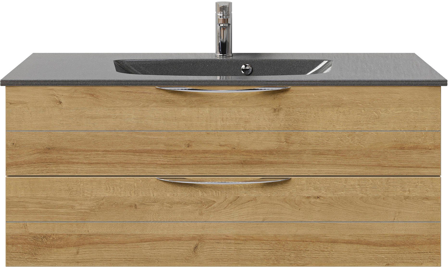 Saphir Waschtisch "Serie 6025 Mineralmarmor-Waschtisch mit Unterschrank, 11 günstig online kaufen