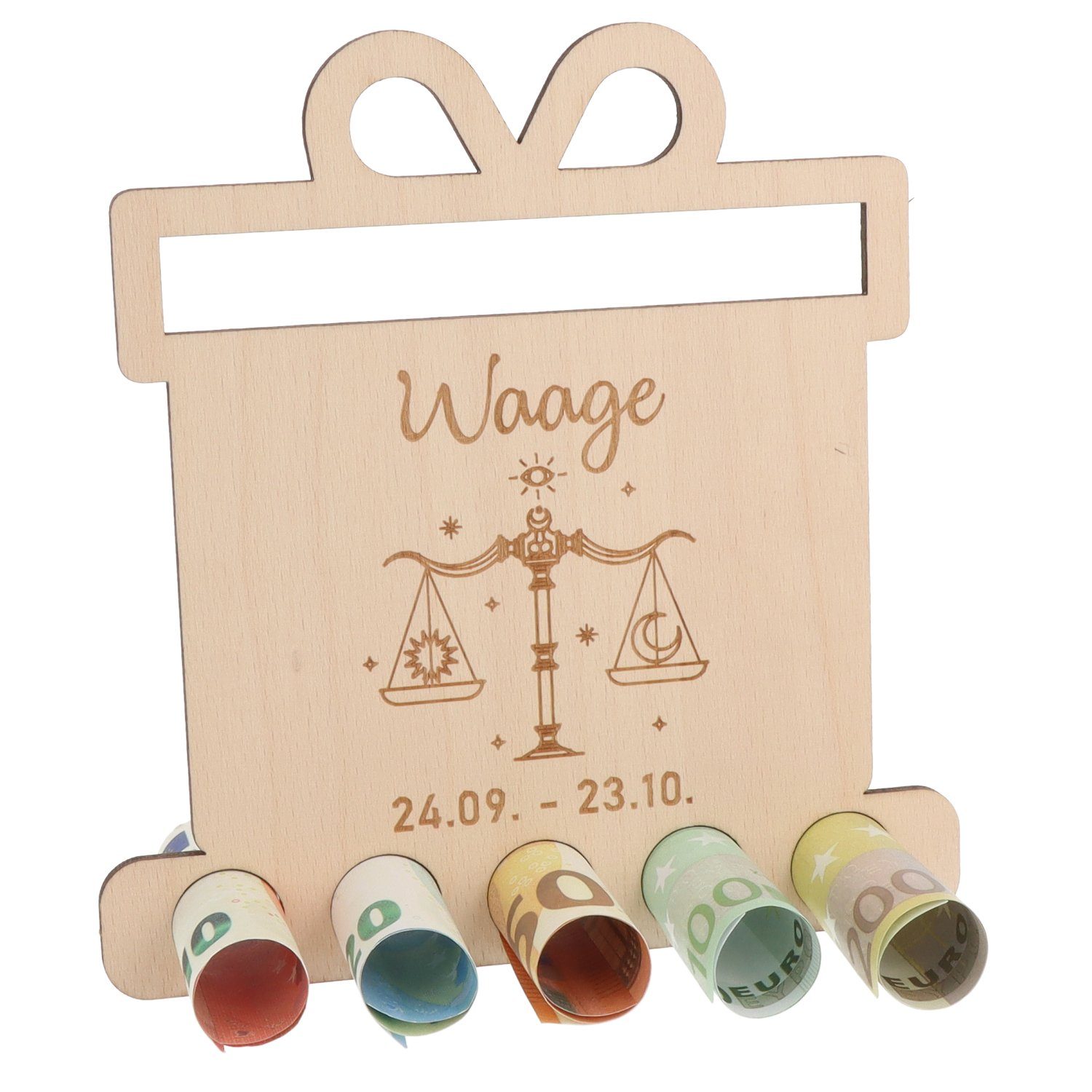 Spruchreif® Spardose Geldgeschenke, Geschenke aus Holz, Geburtstagsgeschenk günstig online kaufen