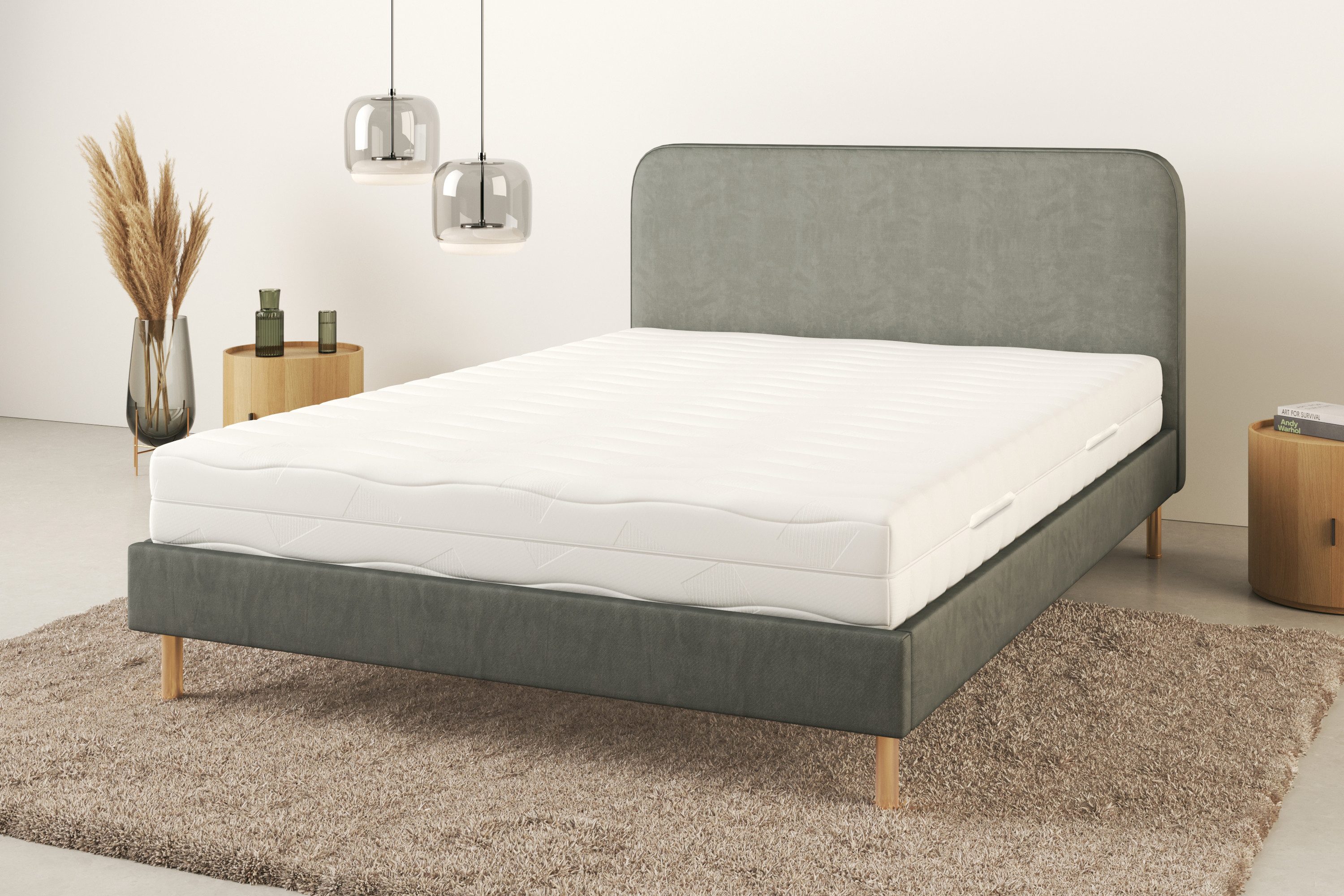 Komfortschaummatratze Lasse, Matratze 90x200 cm, 140x200 cm & weitere Größe günstig online kaufen