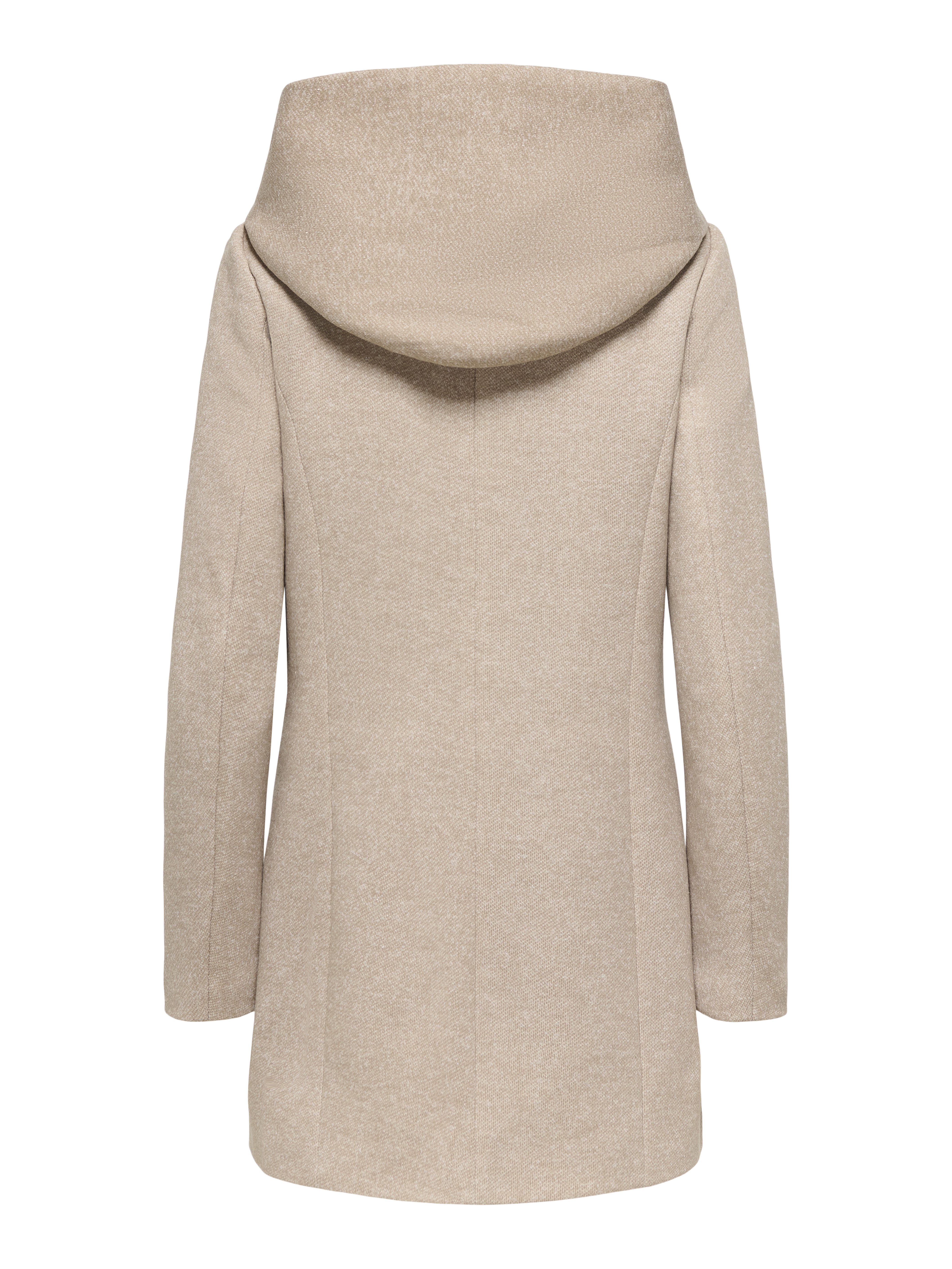 ONLY Kurzmantel ONLSEDONA LIGHT COAT OTW NOOS verdeckte Knopfleiste und Reißverschluss – Bild 3 von 5