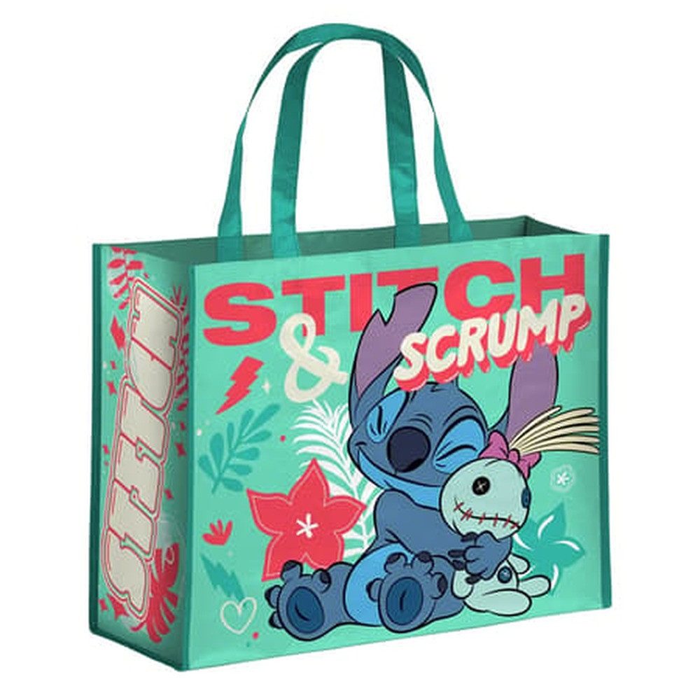 KONIX Tragetasche Lilo & Stitch Tragetasche Stitch & Scrump