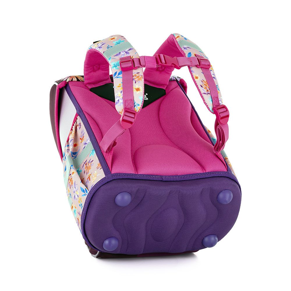 OXYBAG Schulranzen 1.Klasse Mädchen in unterschiedlichen Sets (5-tlg)