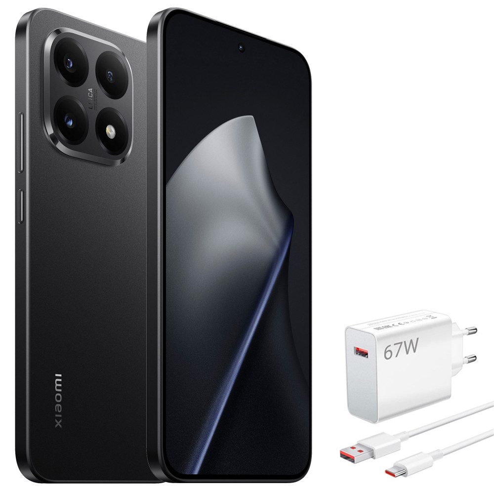 Xiaomi 15T 12+256GB Smartphone & 67W HyperCharge Handy (50 MP Kamera)