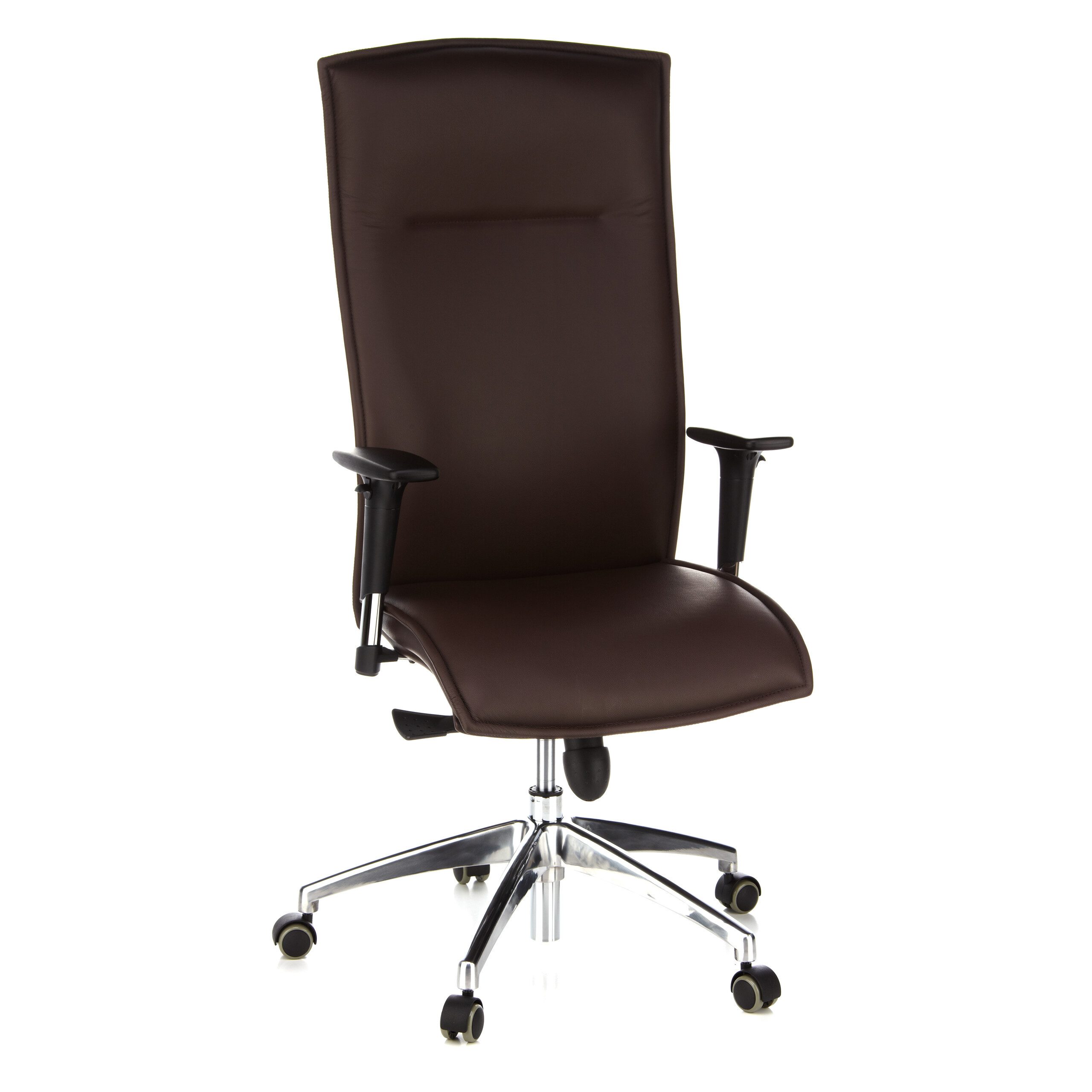 hjh OFFICE Drehstuhl Luxus Chefsessel MURANO 20 Leder (1 St), Profi Bürostuhl Schreibtischstuhl ergonomisch