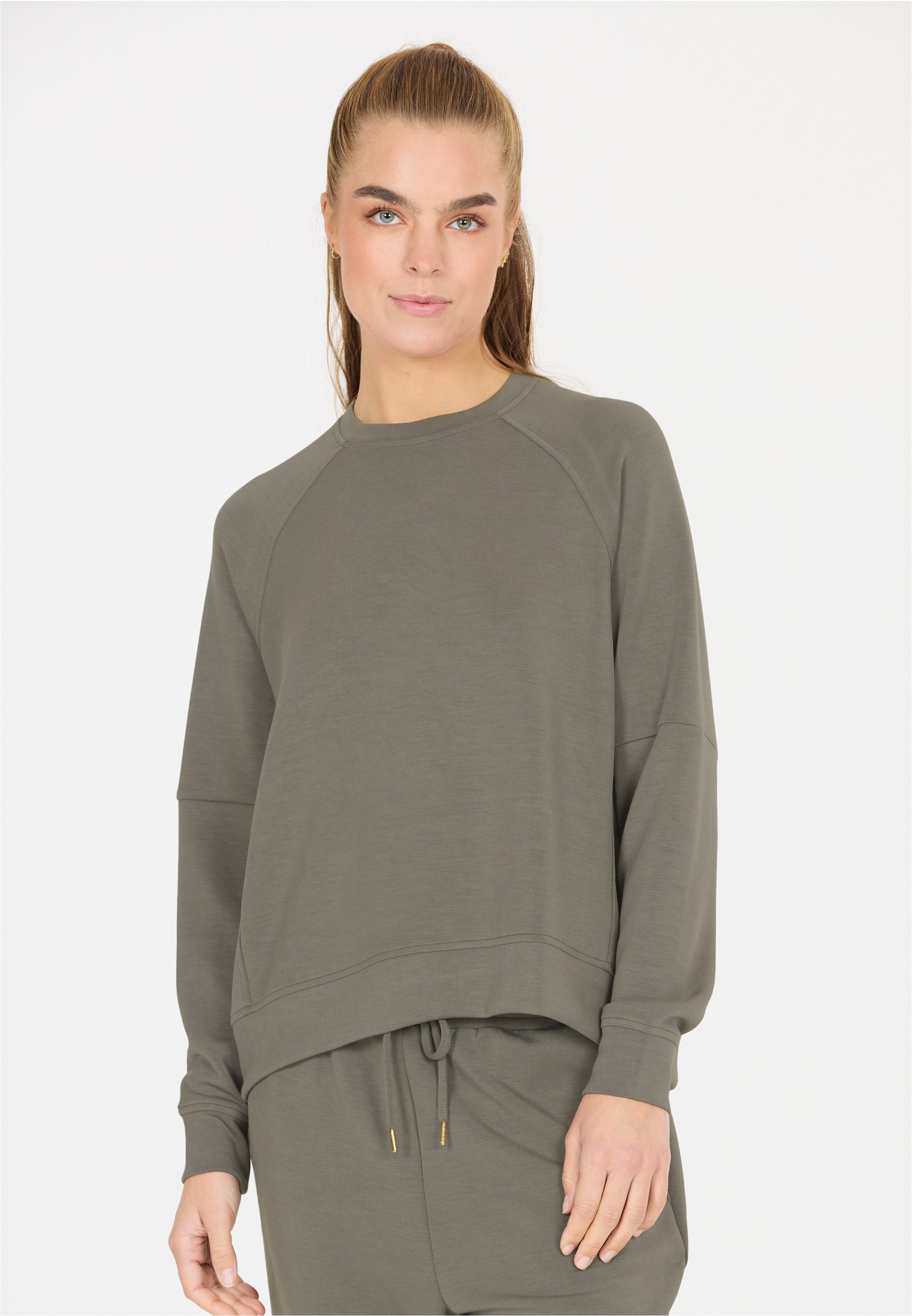 ATHLECIA Sweatshirt Jacey aus extra weichem günstig online kaufen