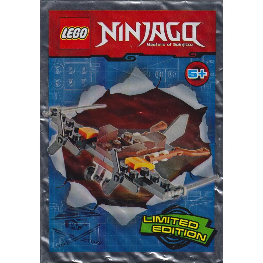 Blue Ocean Sammelkarte Blue Ocean - LEGO Ninjago - Sammelfigur Piratenflieger