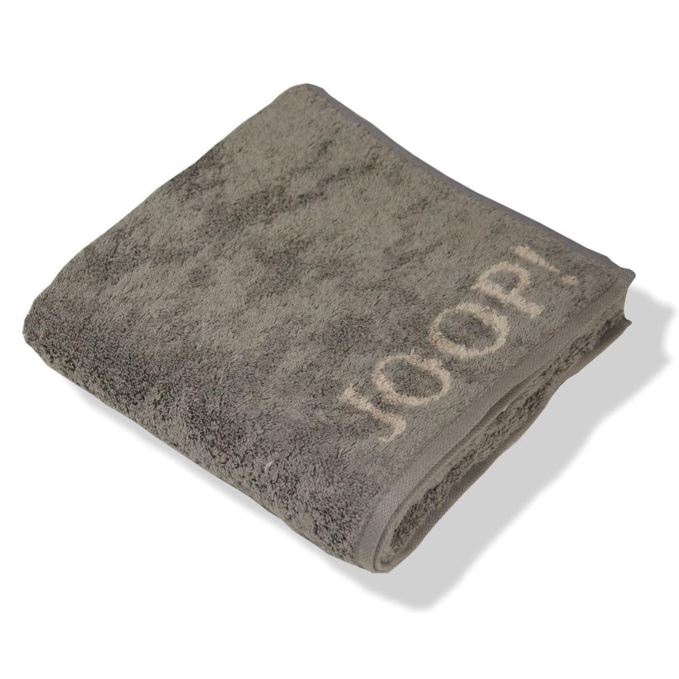 JOOP! Handtuch Joop! Handtuch Duschtuch Gästetuch Classic 1600-70 Graphit T günstig online kaufen