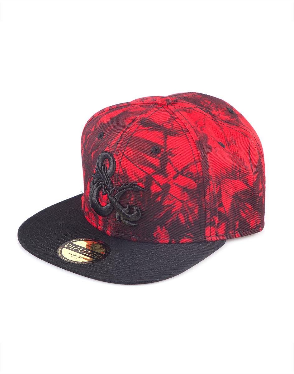 DUNGEONS & DRAGONS Snapback Cap